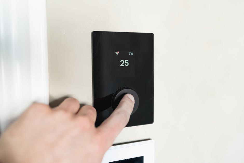 Regolazione di un termostato intelligente