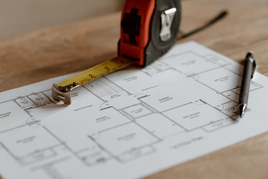 Progetti architettonici con planimetrie per automazione